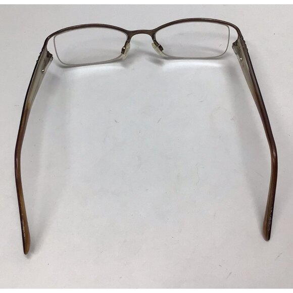 Elle EL 13304 Half-Rim Eyeglasses Frames 50-18-135 Used - Picture 5 of 11